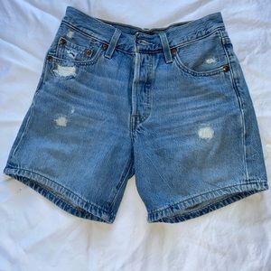 Levi’s 501 jean shorts